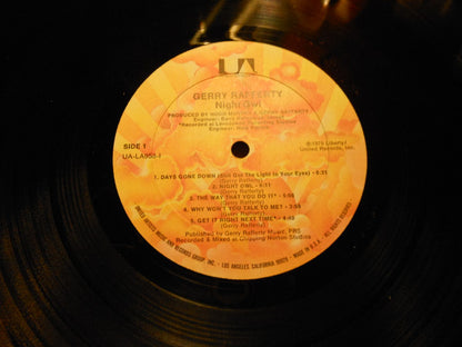 Gerry Rafferty : Night Owl (LP, Album)