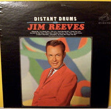 Jim Reeves : Distant Drums (LP, Album)