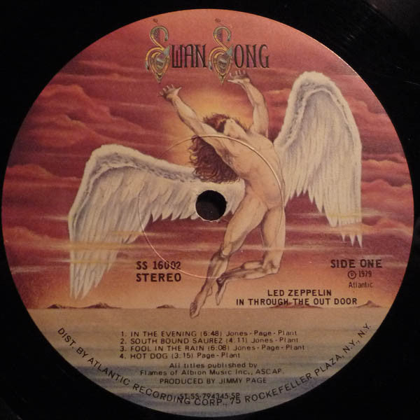 Led Zeppelin : In Through The Out Door (LP, Album, "A")
