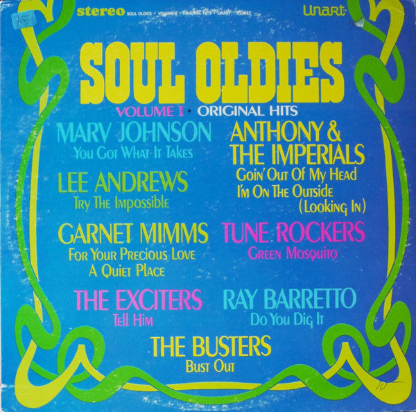 Various : Soul Oldies - Volume 1 (LP, Comp, Rec)