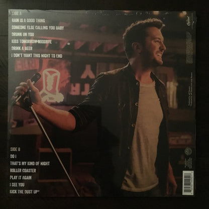 Luke Bryan : #1's Volume 1 (LP, Comp, RE, Bro)