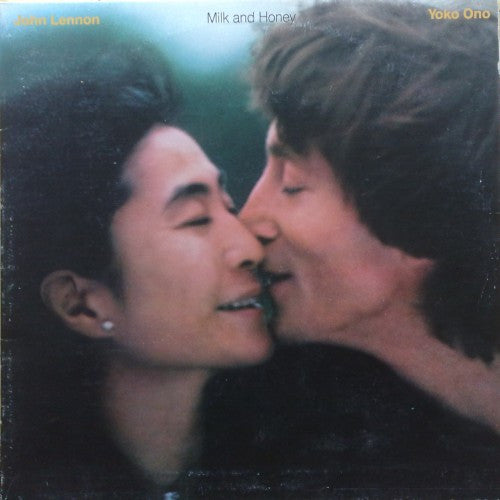 John Lennon & Yoko Ono : Milk And Honey (LP, Album, Gat)
