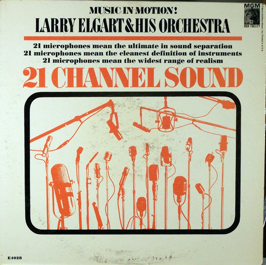 Larry Elgart & His Orchestra : Music In Motion! - 21 Channel Sound (LP, Album)