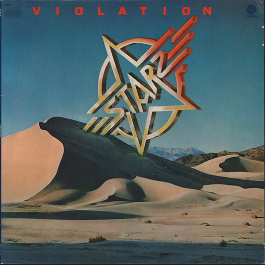 Starz (2) : Violation (LP, Album, Win)