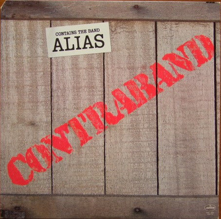 Alias (37) : Contraband (LP, Album, PRC)