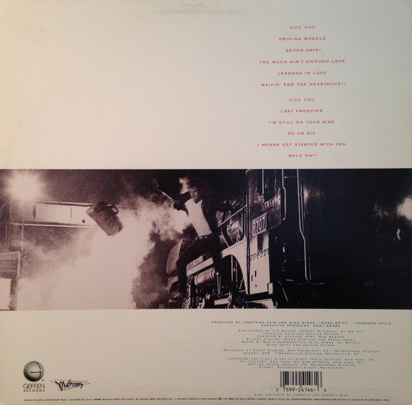 Jimmy Barnes : Freight Train Heart (LP, Album)