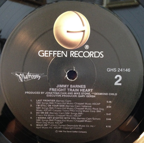 Jimmy Barnes : Freight Train Heart (LP, Album)