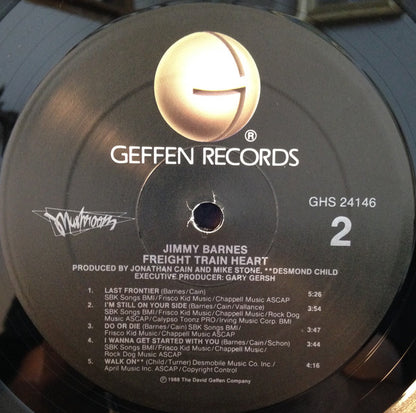 Jimmy Barnes : Freight Train Heart (LP, Album)