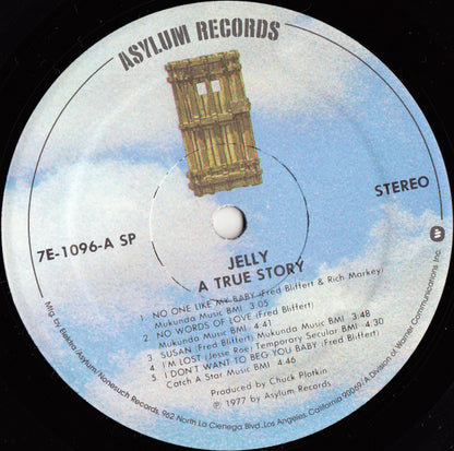 Jelly : A True Story (LP)
