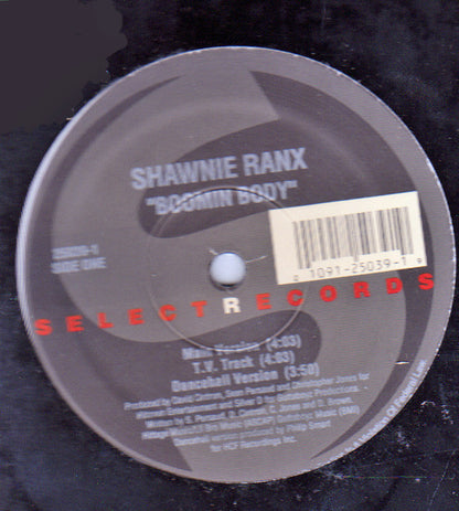 Shawnie Ranks : Boomin Body (12")