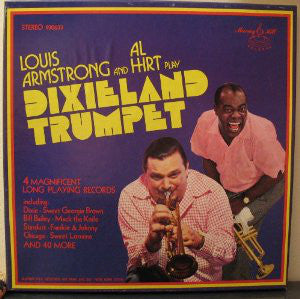 Louis Armstrong and Al Hirt : Dixieland Trumpet (4xLP, Comp, RE + Box)