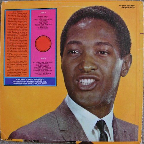 Sam Cooke / Charlie Francis (4) : Sam Cooke - Also Starring Charlie Francis (LP, Comp)