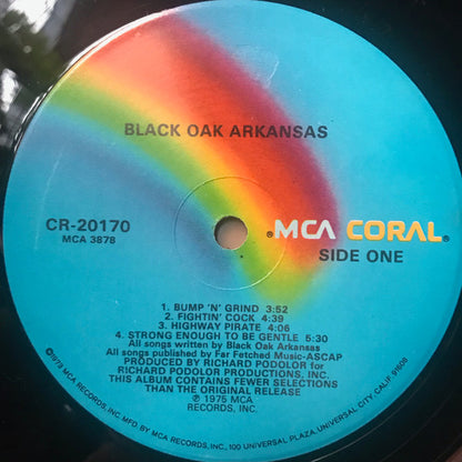 Black Oak Arkansas : X-Rated (LP, Album)