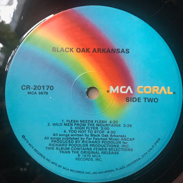 Black Oak Arkansas : X-Rated (LP, Album)