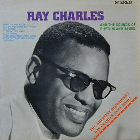 Ray Charles : Ray Charles And The Sounds Of Rhythm And Blues (LP, Comp)