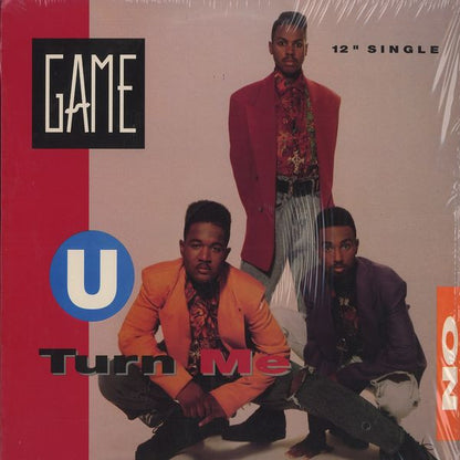 Game (5) : U Turn Me On (12")