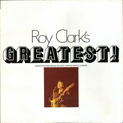 Roy Clark : Roy Clark's Greatest! (LP, Comp, RE, Los)