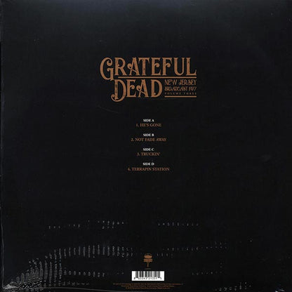 Grateful Dead - New Jersey Broadcast 1977 Volume 3