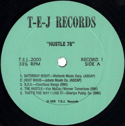Unknown Artist : Hustle 76 (2xLP)