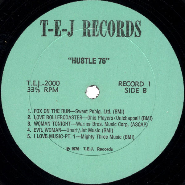 Unknown Artist : Hustle 76 (2xLP)