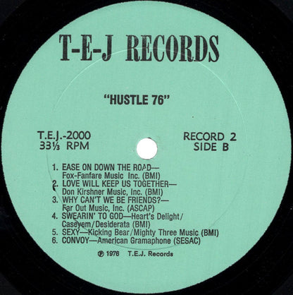 Unknown Artist : Hustle 76 (2xLP)