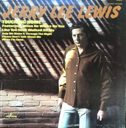 Jerry Lee Lewis : Touching Home (LP, Album)