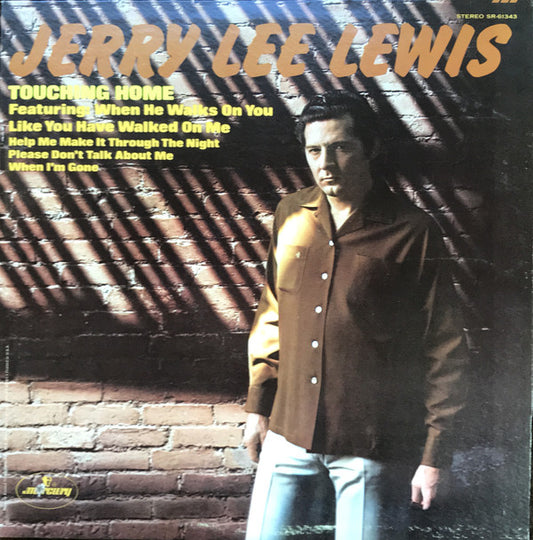 Jerry Lee Lewis : Touching Home (LP, Album)