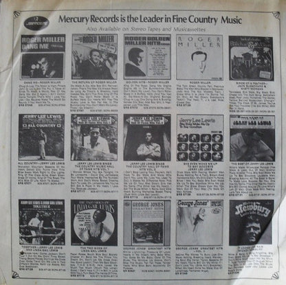 Jerry Lee Lewis : Touching Home (LP, Album)