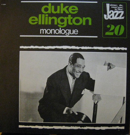 Duke Ellington : Monologue (LP)