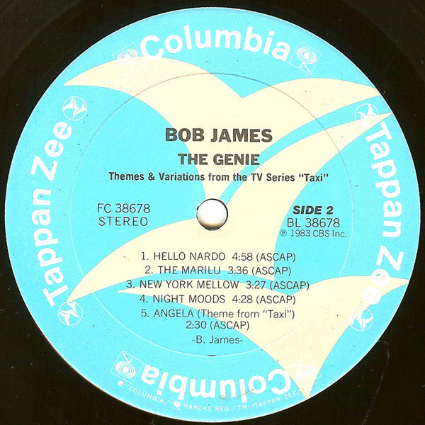 Bob James : The Genie: Themes & Variations From The TV Series "Taxi" (LP, Album, Tap)
