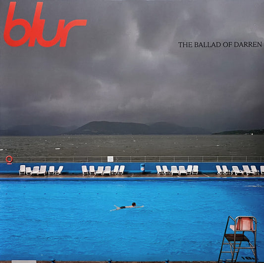 Blur : The Ballad Of Darren (LP, Album, Cor)