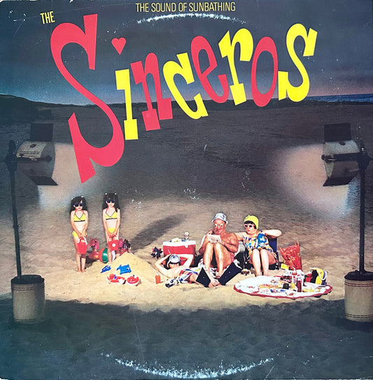 The Sinceros : The Sound Of Sunbathing (LP, Album, San)