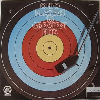 Ohio Players : 16 Greatest Hits (LP, Album, Comp)