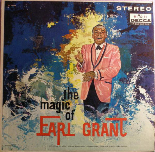 Earl Grant : The Magic Of Earl Grant (LP, Album)