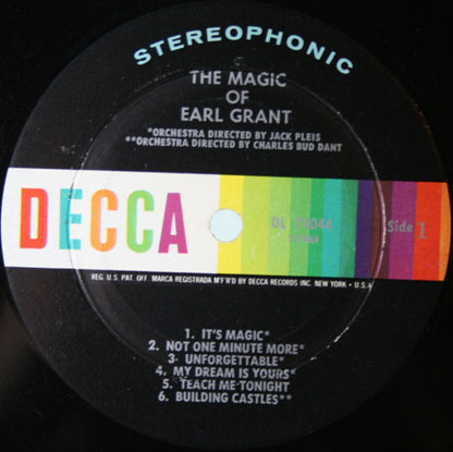 Earl Grant : The Magic Of Earl Grant (LP, Album)