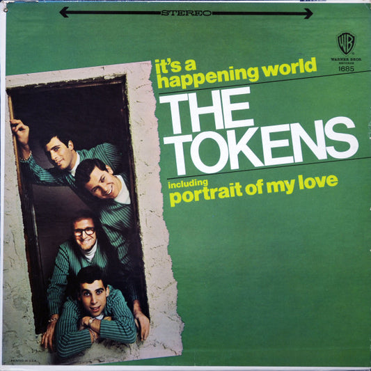 The Tokens : It's A Happening World (LP, Album)