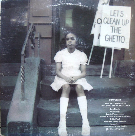 Philadelphia International All Stars : Let's Clean Up The Ghetto (LP, Album)