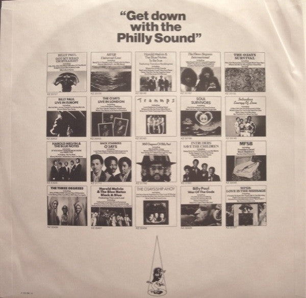 Philadelphia International All Stars : Let's Clean Up The Ghetto (LP, Album)