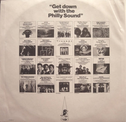 Philadelphia International All Stars : Let's Clean Up The Ghetto (LP, Album)