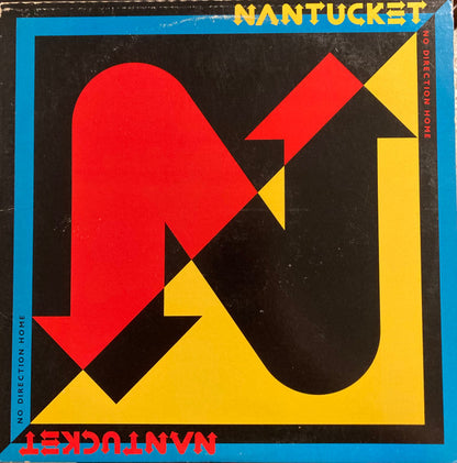 Nantucket : No Direction Home (LP, Album)