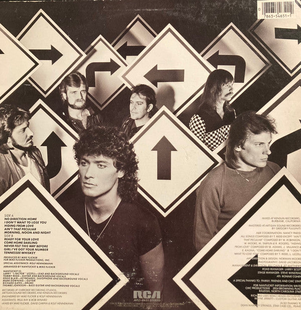 Nantucket : No Direction Home (LP, Album)