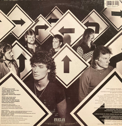 Nantucket : No Direction Home (LP, Album)