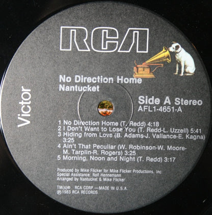 Nantucket : No Direction Home (LP, Album)