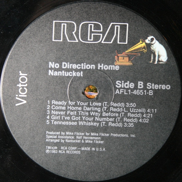 Nantucket : No Direction Home (LP, Album)