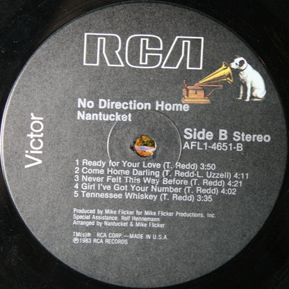 Nantucket : No Direction Home (LP, Album)