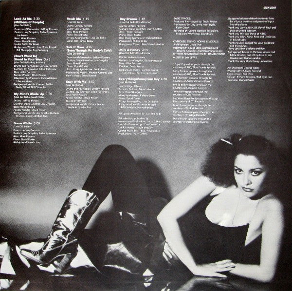 Lisa Dal Bello : Lisa Dal Bello (LP, Album)