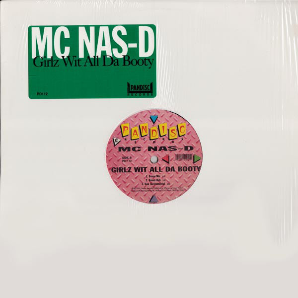 MC Nas-D : Girlz Wit All Da Booty (12")