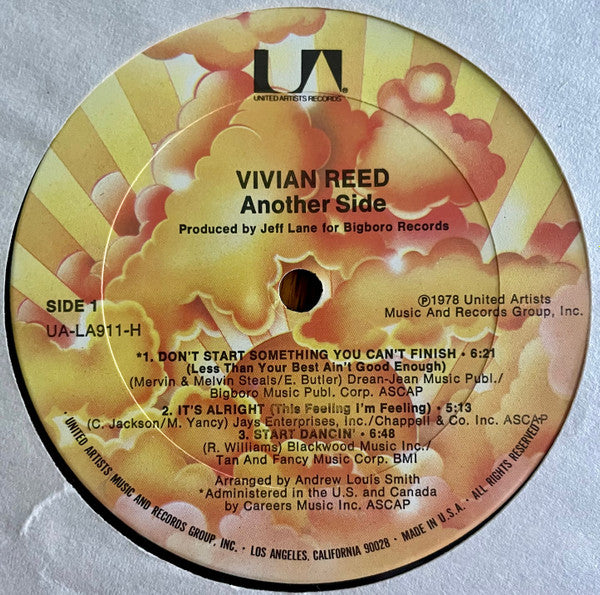 Vivian Reed : Another Side (LP, Album)