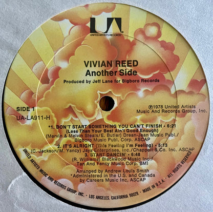 Vivian Reed : Another Side (LP, Album)