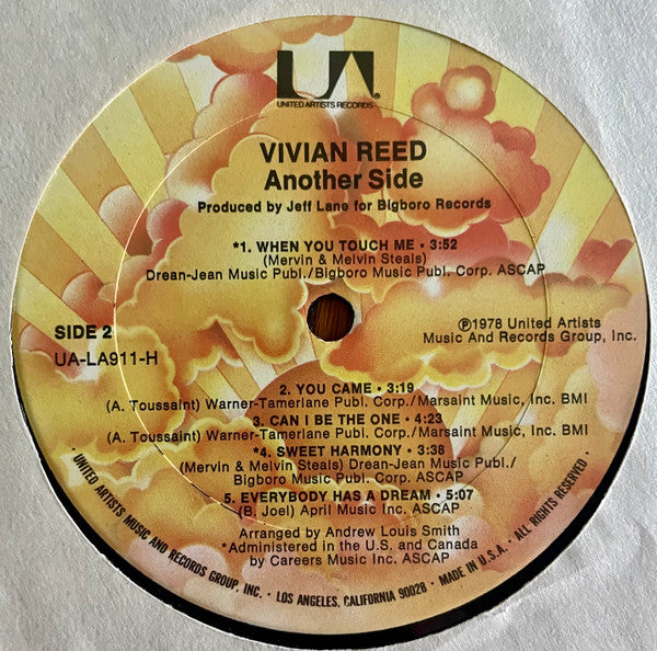Vivian Reed : Another Side (LP, Album)